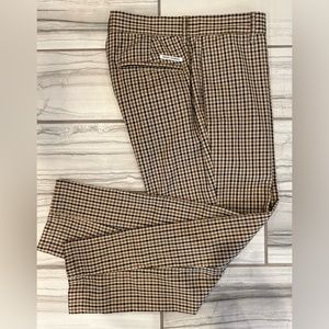 Men’s Banks Journal Check Pattern cropped Trouser